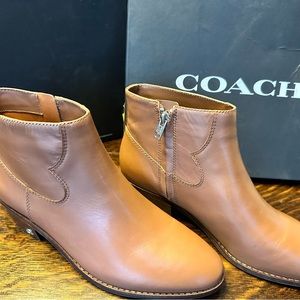 Dannie coach bootie